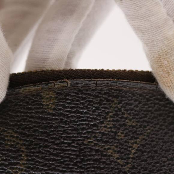 LOUIS VUITTON Monogram Pochette Cosmetic PM Cosmetic Pouch M47515 LV Auth 47861 - Picture 6 of 16